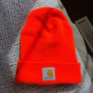 Neon Orange Carhartt Toque